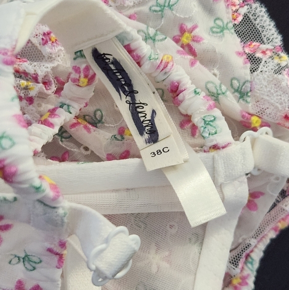 New!For Love and Lemons Bloom Bustier Top - Picture 11 of 13